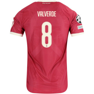 Valverde Real Madrid 26/27 Authentic UCL Third Jersey