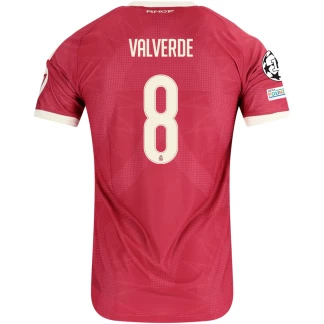 Valverde Real Madrid 26/27 Authentic UCL Third Jersey