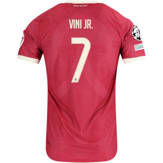 Vini Jr. Real Madrid 26/27 Authentic UCL Third Jersey