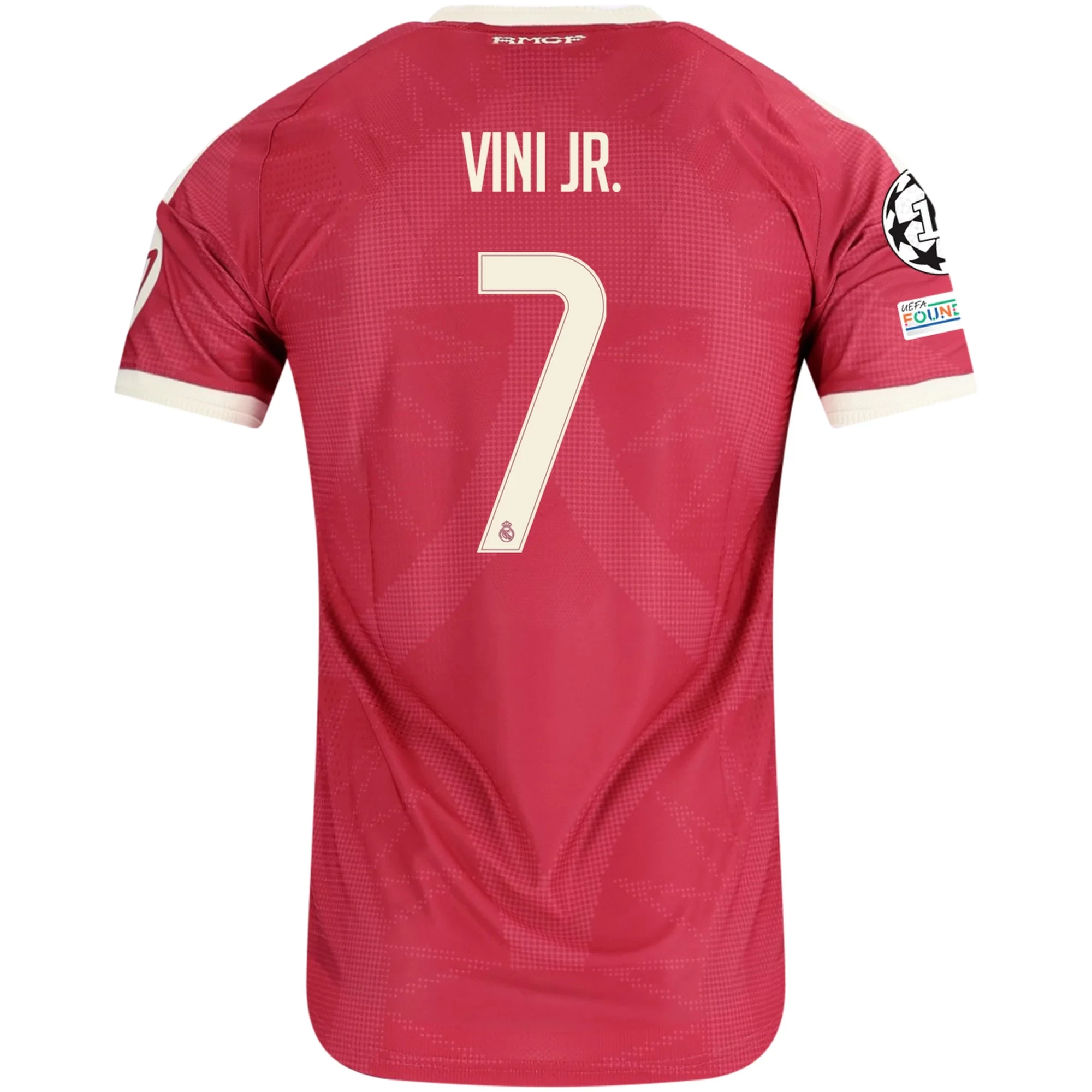 Vini Jr. Real Madrid 2627 Authentic UCL Third Jersey