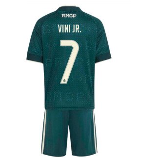 Vini Jr. Real Madrid 26/27 Away Kids Kit