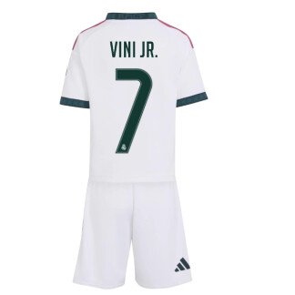 Vini Jr. Real Madrid 26/27 Home Kids Kit