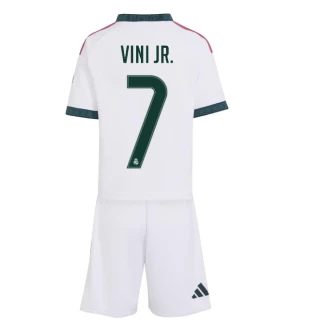 Vini Jr. Real Madrid 26/27 Home Kids Kit