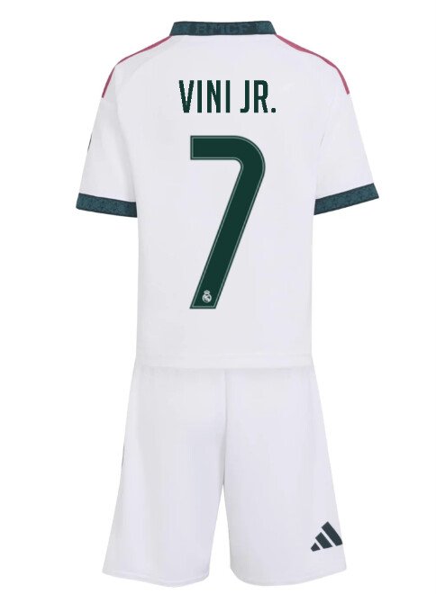 Vini Jr. Real Madrid 2627 Home Kids Kit