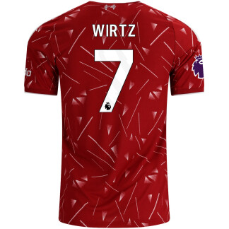 Wirtz Liverpool 26/27 Home Jersey