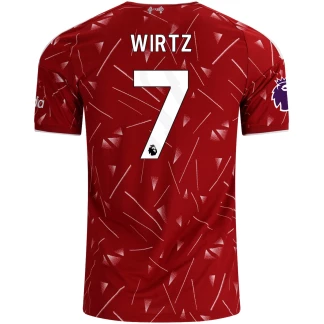 Wirtz Liverpool 26/27 Home Jersey