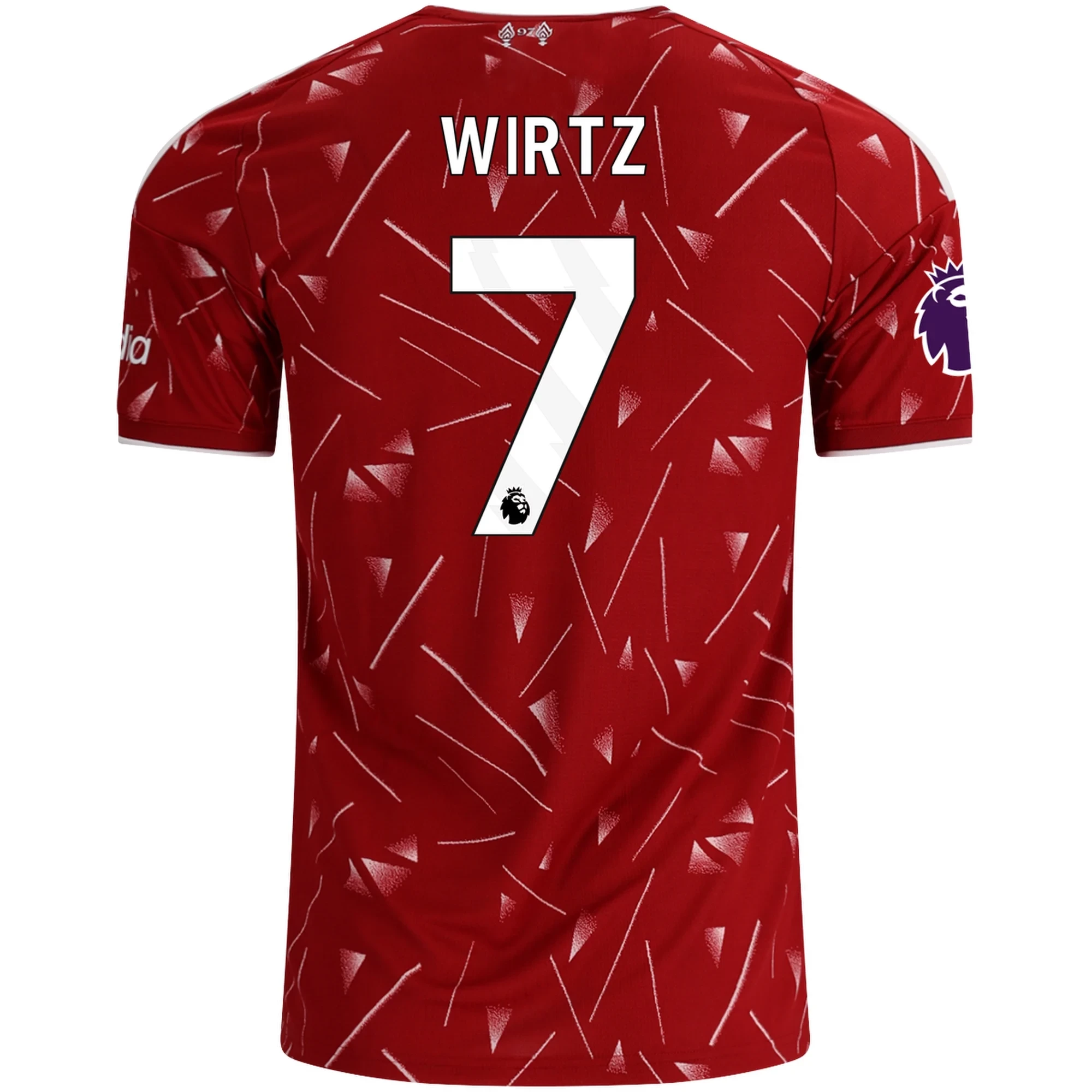 Wirtz Liverpool 2627 Home Jersey