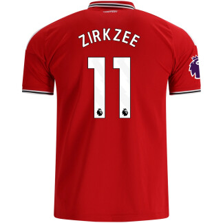 Zirkzee Manchester United 26/27 Home Jersey