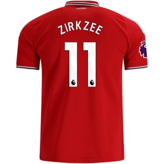 Zirkzee Manchester United 26/27 Home Jersey