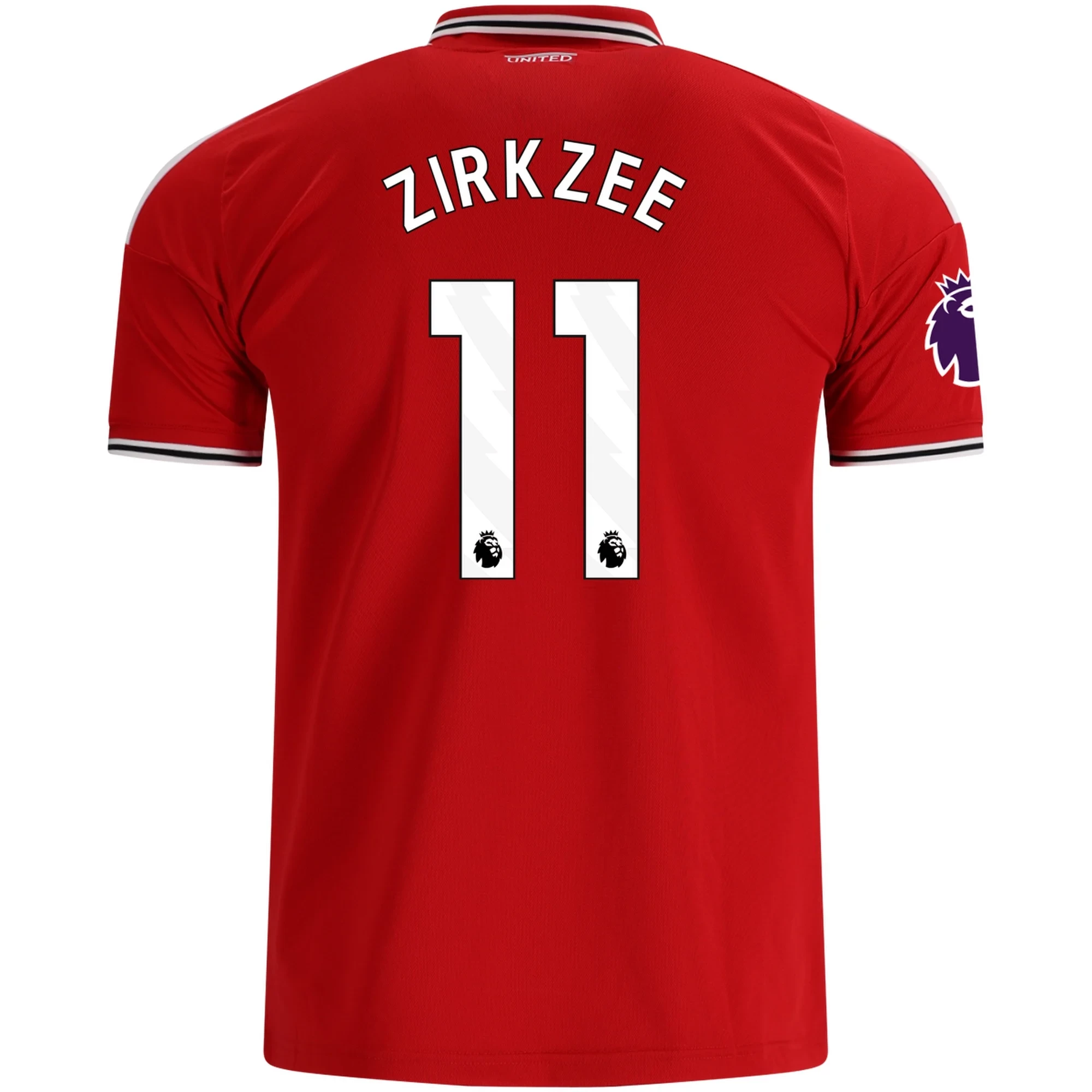 Zirkzee Manchester United 2627 Home Jersey