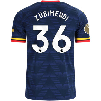 Zubimendi Arsenal 26/27 Away Jersey