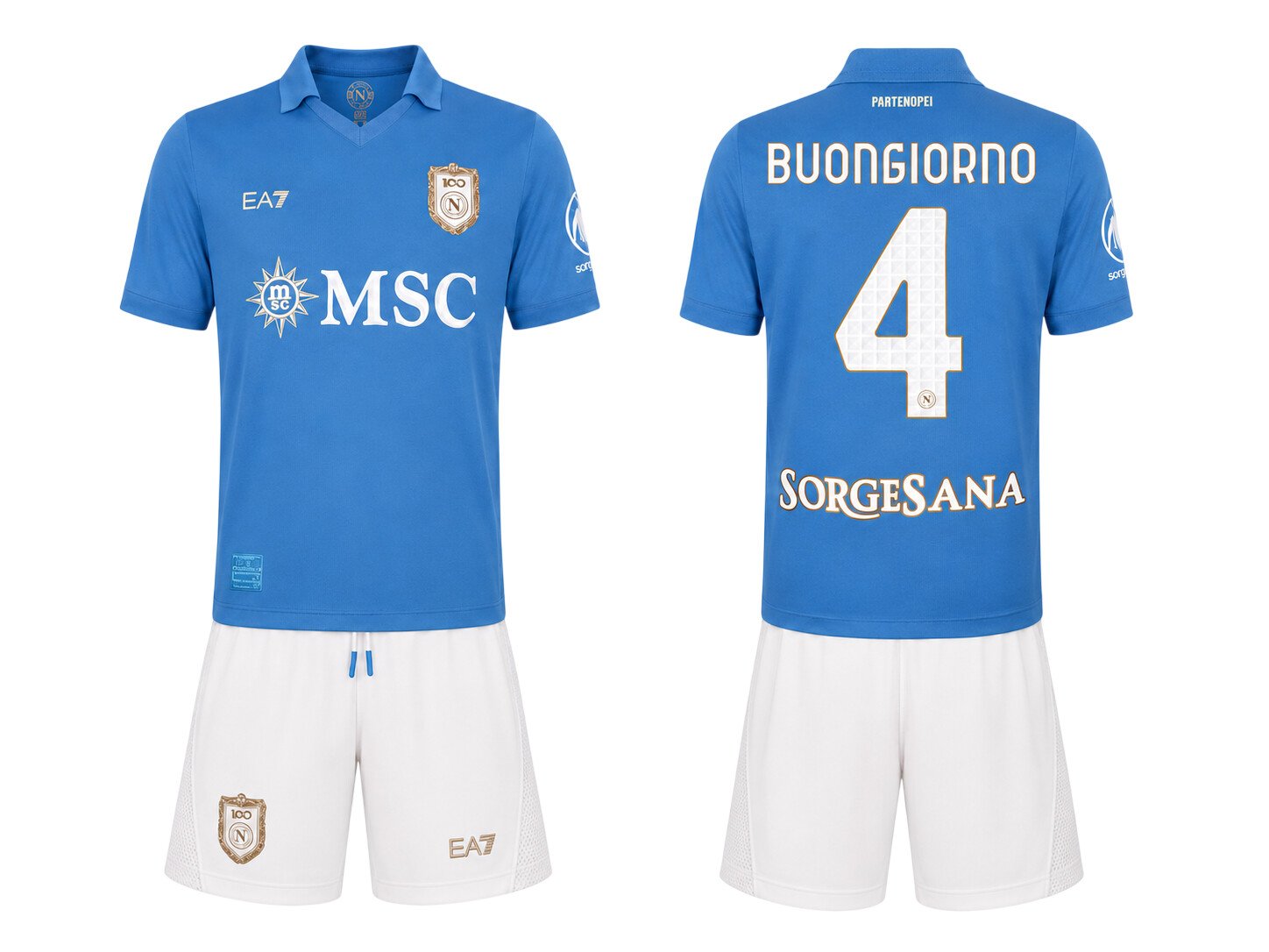 buongiorno napoli kids kit