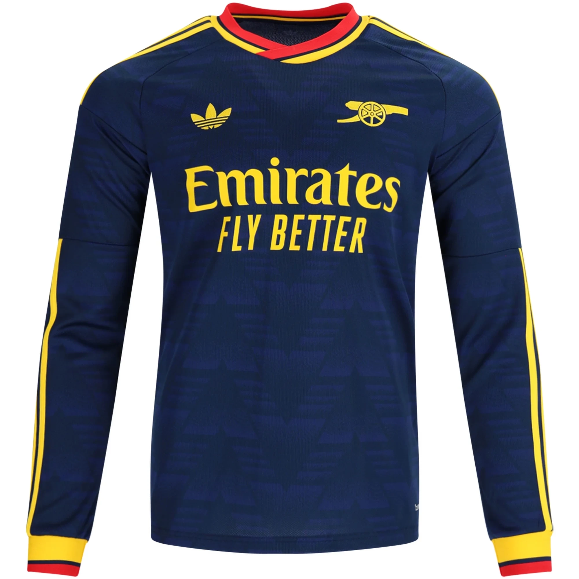 Arsenal 2627 Away Long Sleeve Jersey