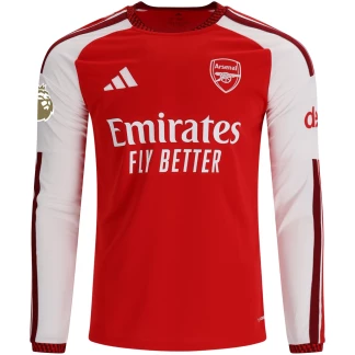 Merino Arsenal 26/27 Home Long Sleeve Jersey