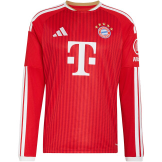 Bayern Munich 26/27 Home Long Sleeve Jersey