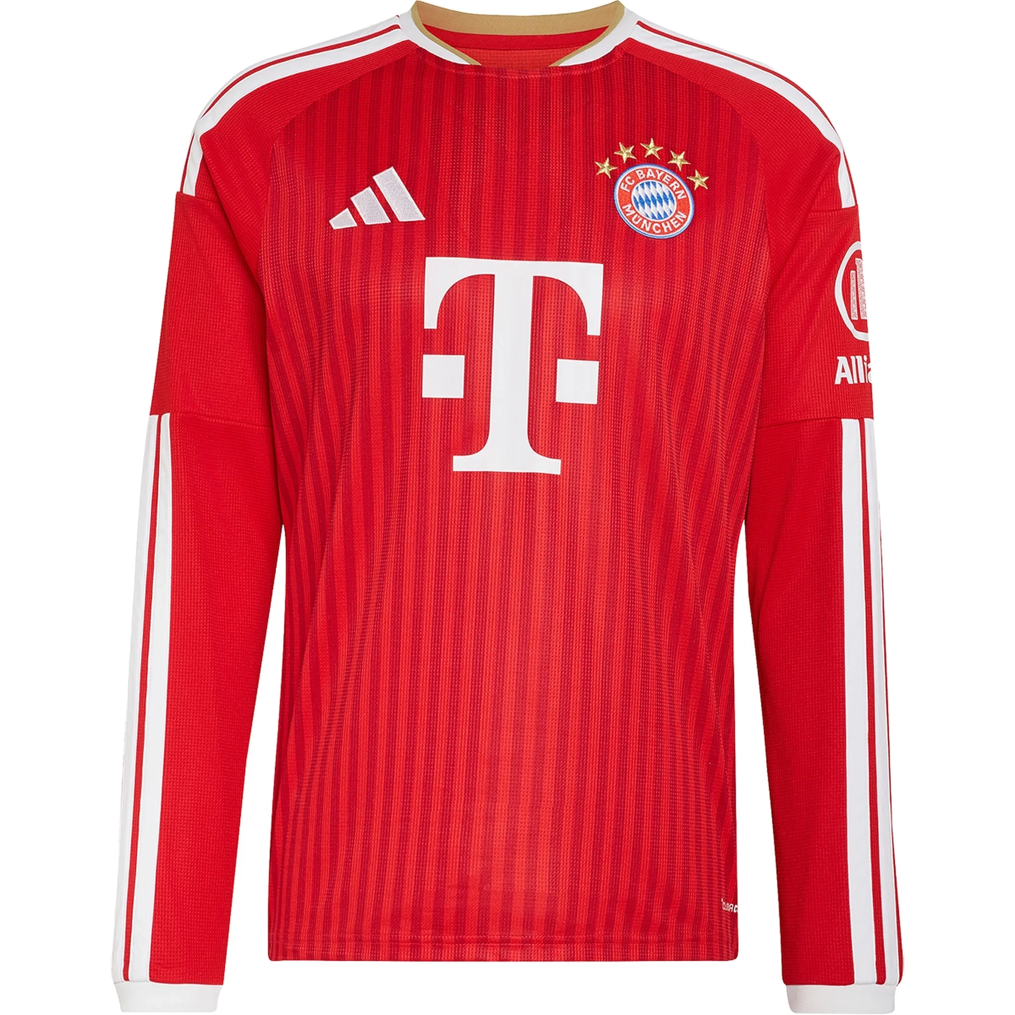 Bayern Munich 2627 Home Long Sleeve Jersey