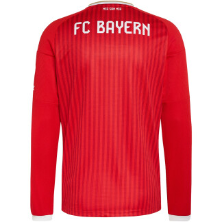 Bayern Munich 26/27 Home Long Sleeve Jersey