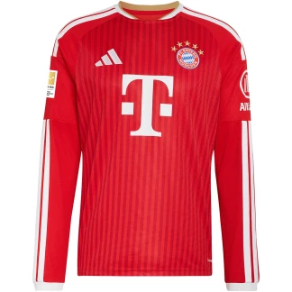 Kane Bayern Munich 26/27 Home Long Sleeve Jersey