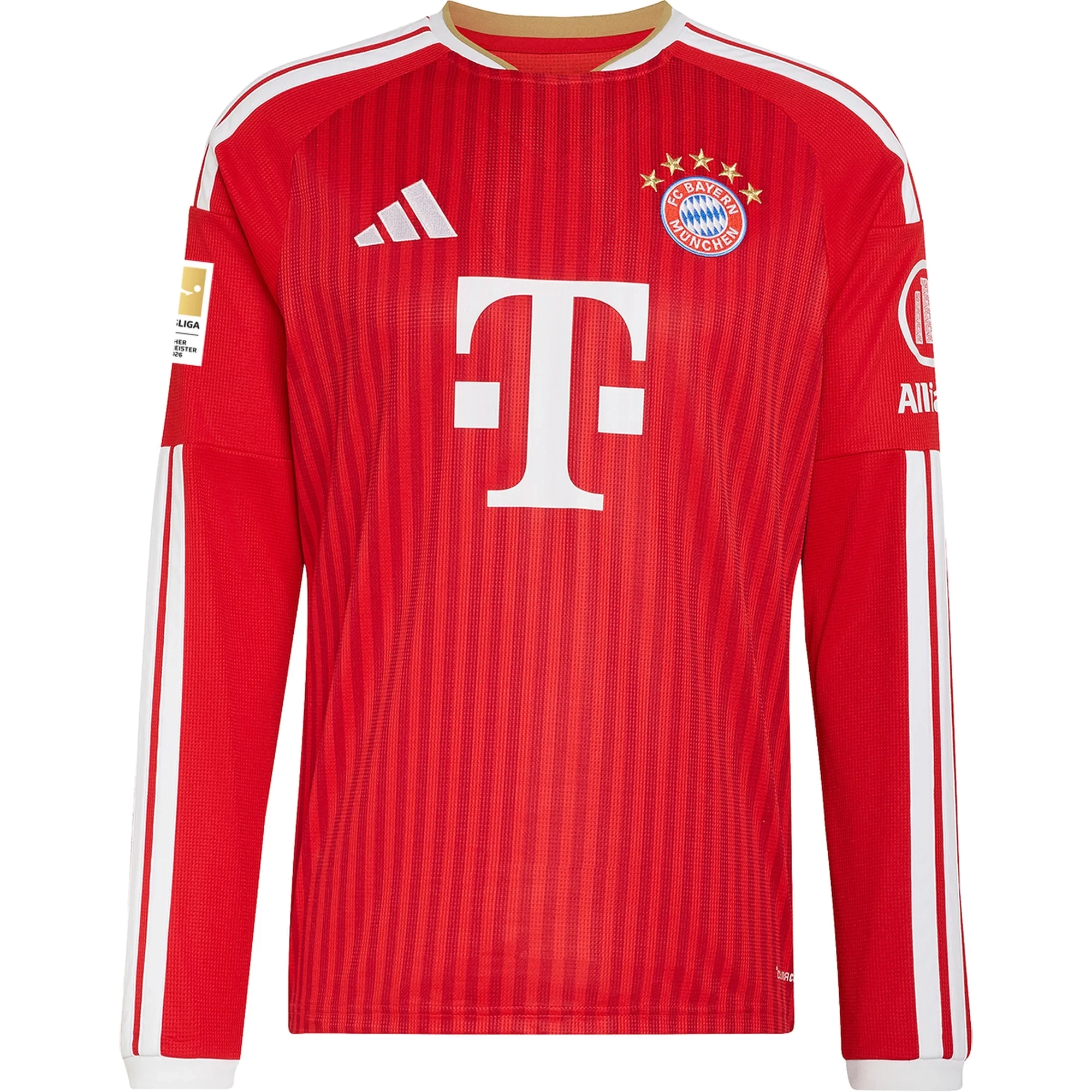 Bayern Munich 2627 Home Long Sleeve Jersey3