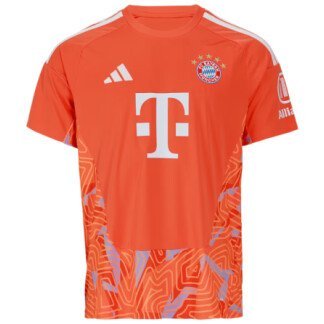 Bayern Munich 26/27 Orange Goalkeeper Jersey