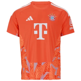 Bayern Munich 26/27 Orange Goalkeeper Jersey