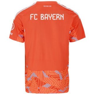 Bayern Munich 26/27 Orange Goalkeeper Jersey