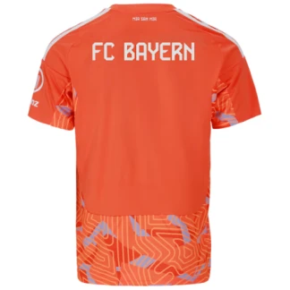 Bayern Munich 26/27 Orange Goalkeeper Jersey