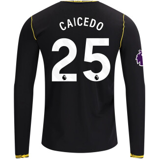 Caicedo Chelsea 26/27 Away Long Sleeve Jersey