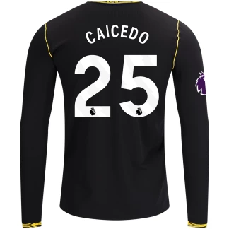 Caicedo Chelsea 26/27 Away Long Sleeve Jersey