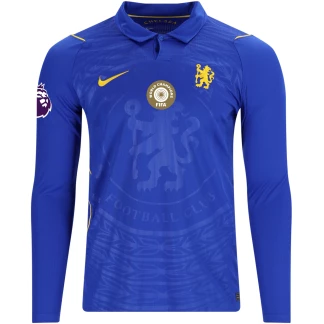 Caicedo Chelsea 26/27 Home Long Sleeve Jersey