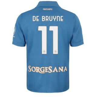 De Bruyne SSC Napoli 25/26 Away Match Jersey - SoccerArmor -