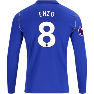 Enzo Chelsea 26/27 Home Long Sleeve Jersey
