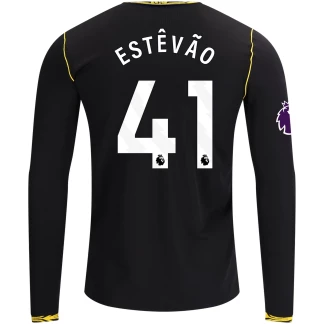 Estevao Chelsea 26/27 Away Long Sleeve Jersey