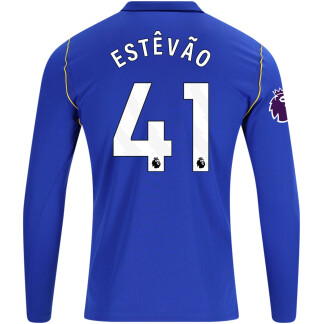Estevao Chelsea 26/27 Home Long Sleeve Jersey