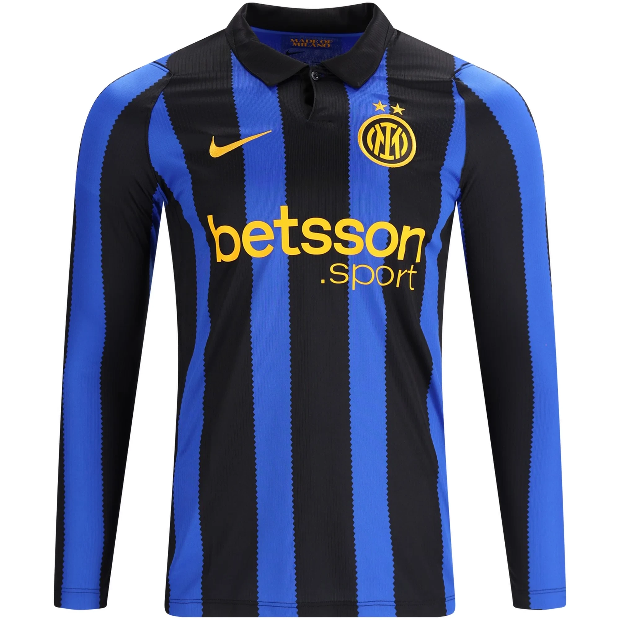 Inter Milan 2627 Home Long Sleeve Jersey