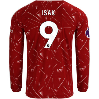 Isak Liverpool 26/27 Home Long Sleeve Jersey
