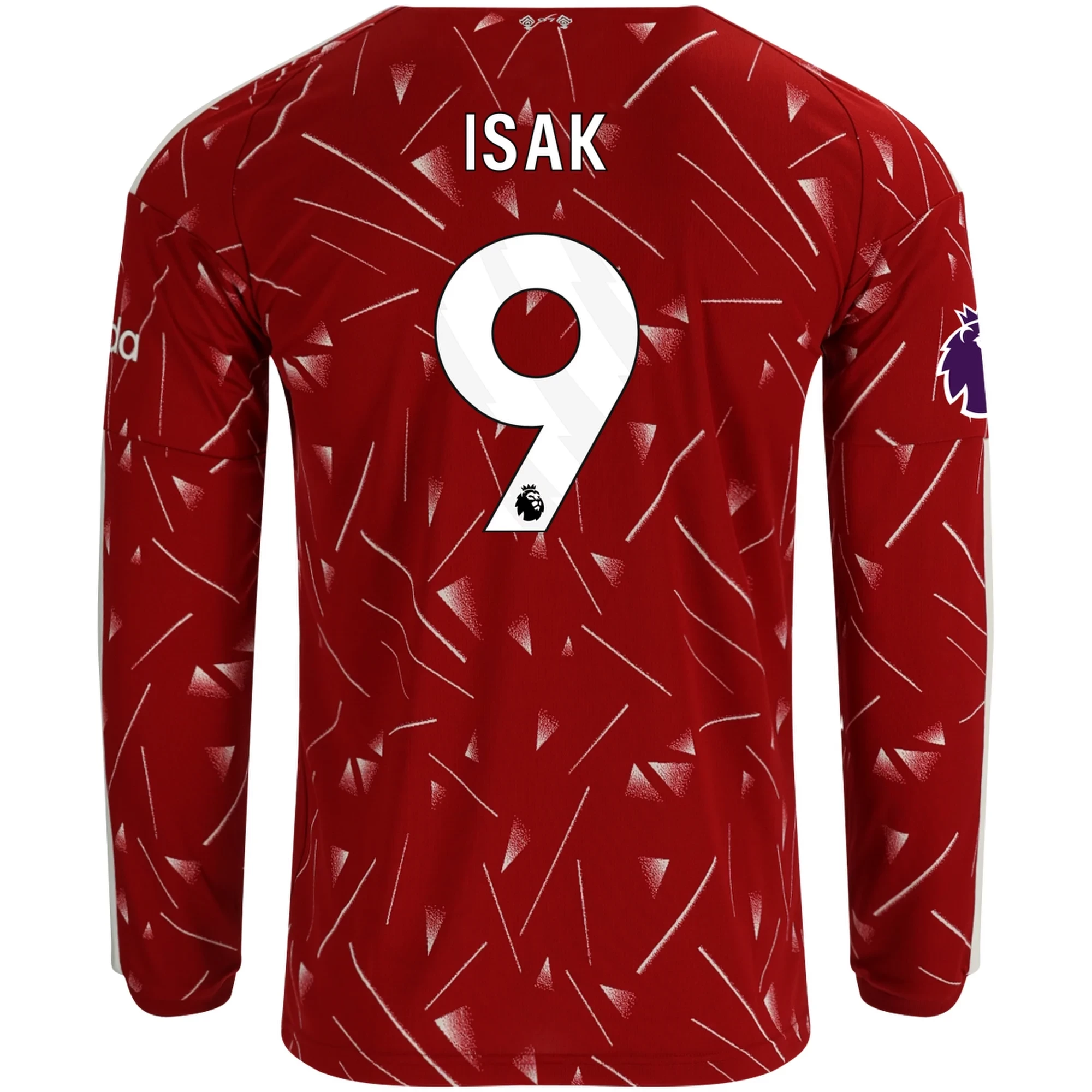 Isak Liverpool 2627 Home Long Sleeve Jersey