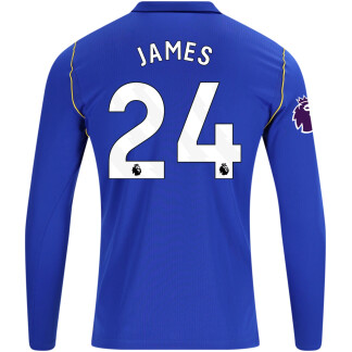 James Chelsea 26/27 Home Long Sleeve Jersey