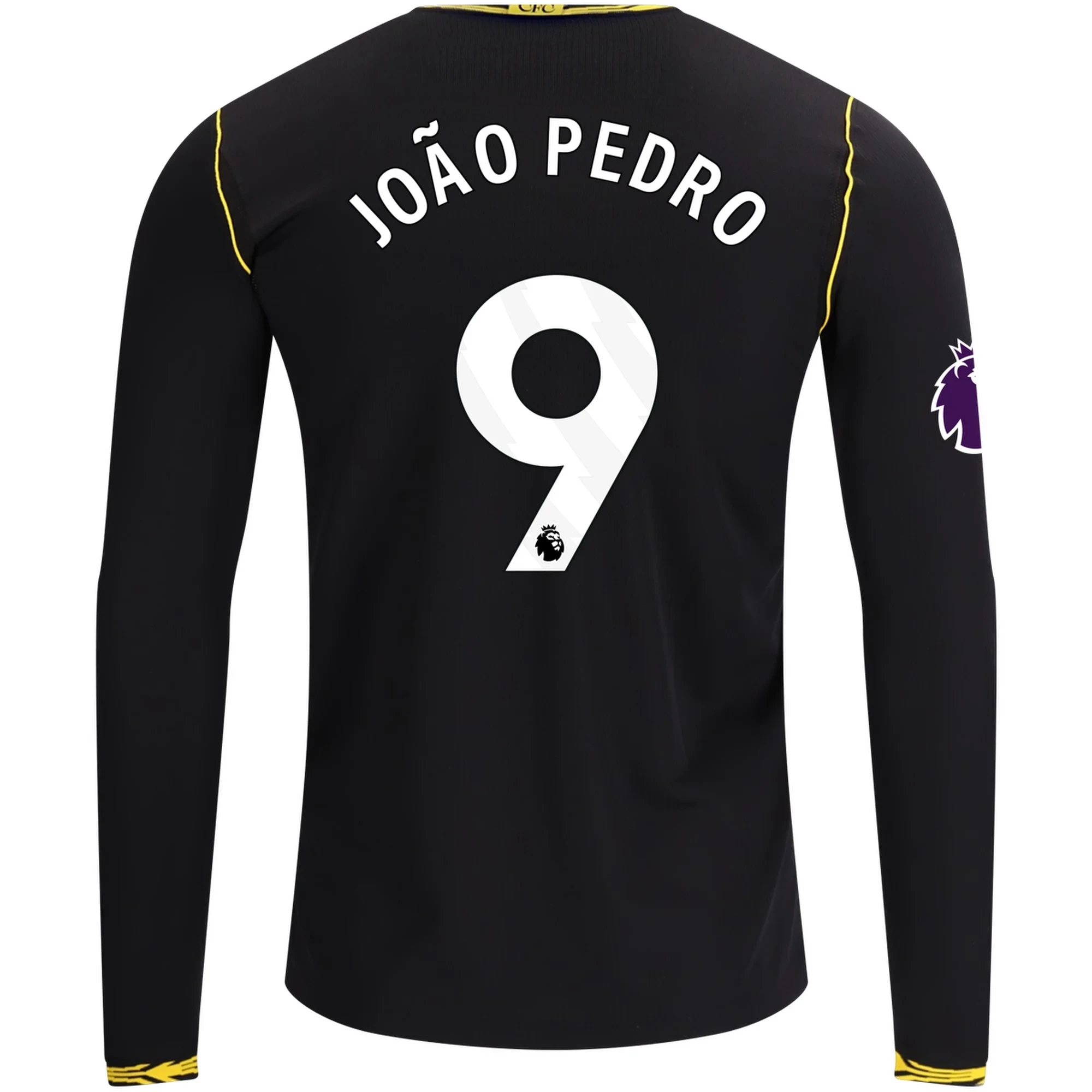 Joao Pedro Chelsea 2627 Away Long Sleeve Jersey