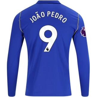 Joao Pedro Chelsea 26/27 Home Long Sleeve Jersey