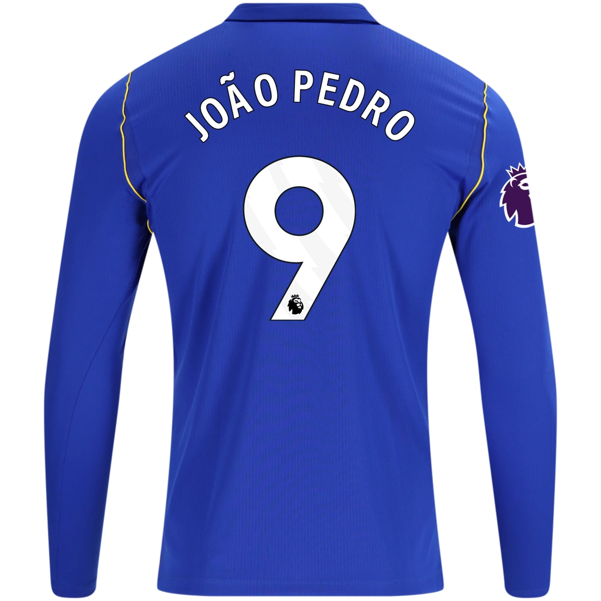 Joao Pedro Chelsea 2627 Home Long Sleeve Jersey