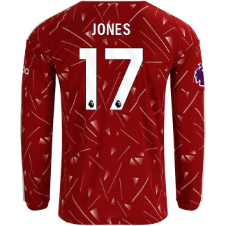 Jones Liverpool 26/27 Home Long Sleeve Jersey