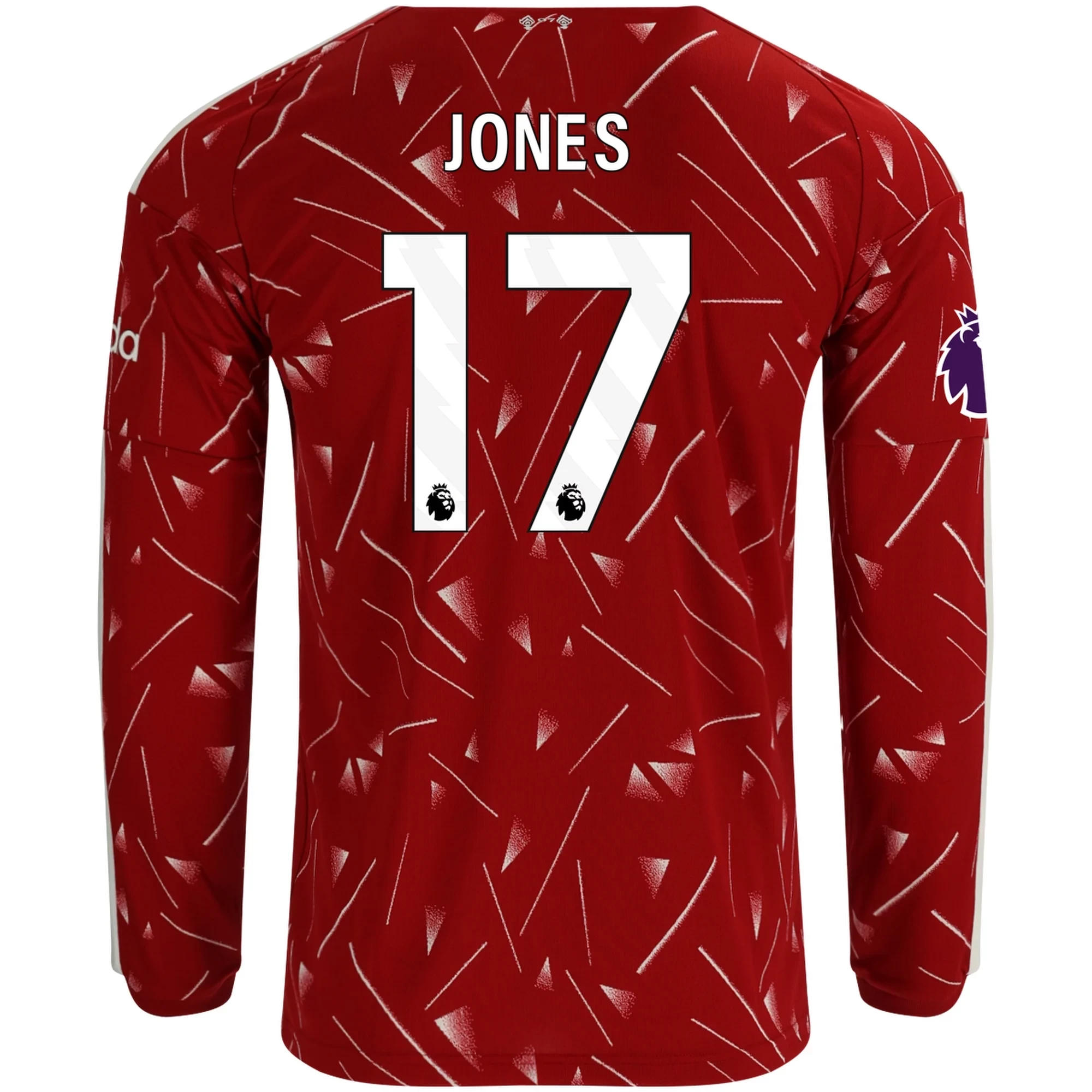 Jones Liverpool 2627 Home Long Sleeve Jersey