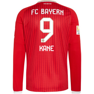 Kane Bayern Munich 26/27 Home Long Sleeve Jersey