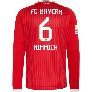 Kimmich Bayern Munich 26/27 Home Long Sleeve Jersey
