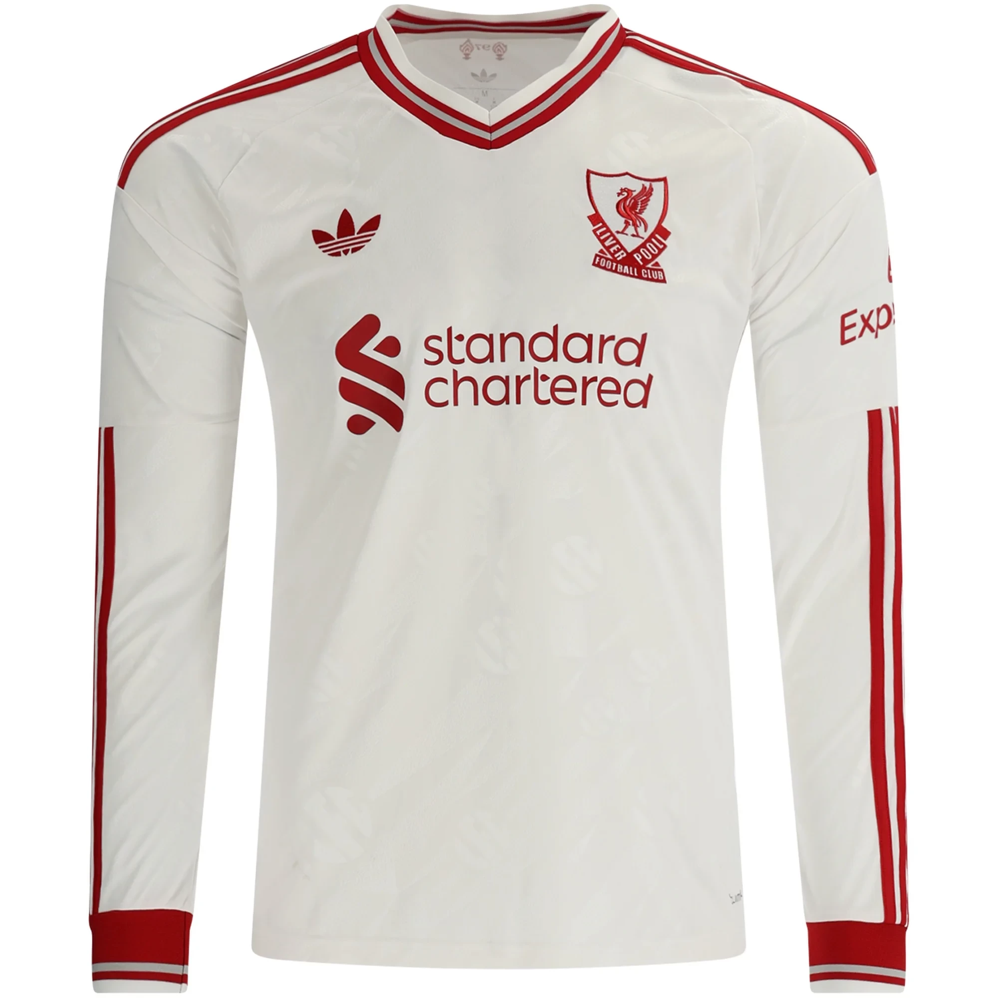 Liverpool 2627 Away Long Sleeve Jersey
