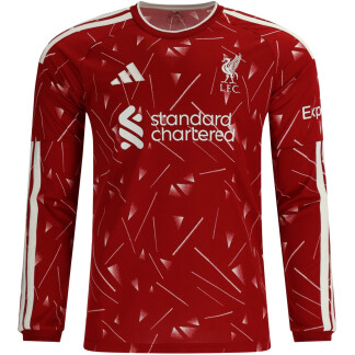 Liverpool 26/27 Home Long Sleeve Jersey