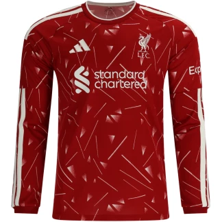 Liverpool 26/27 Home Long Sleeve Jersey