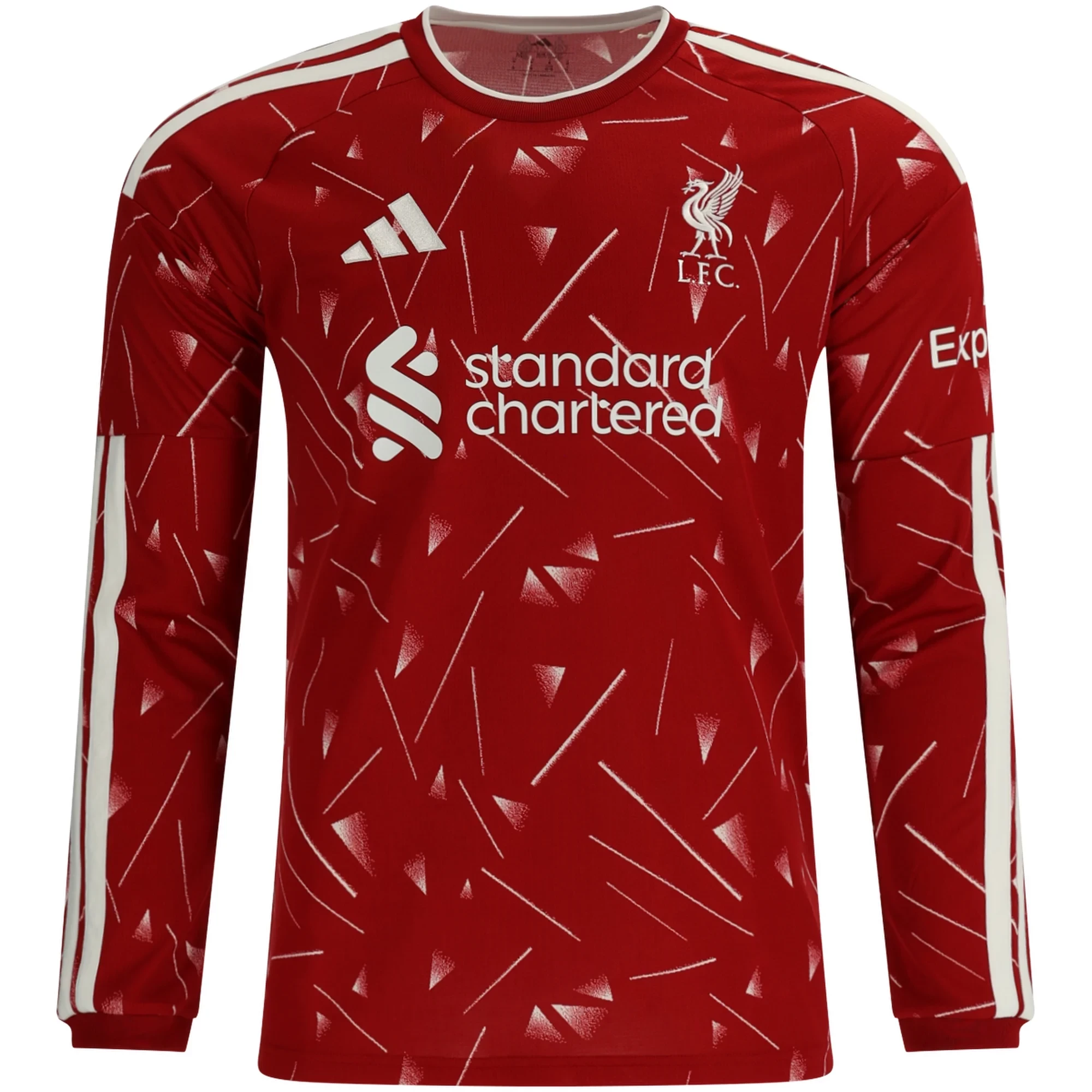 Liverpool 2627 Home Long Sleeve Jersey