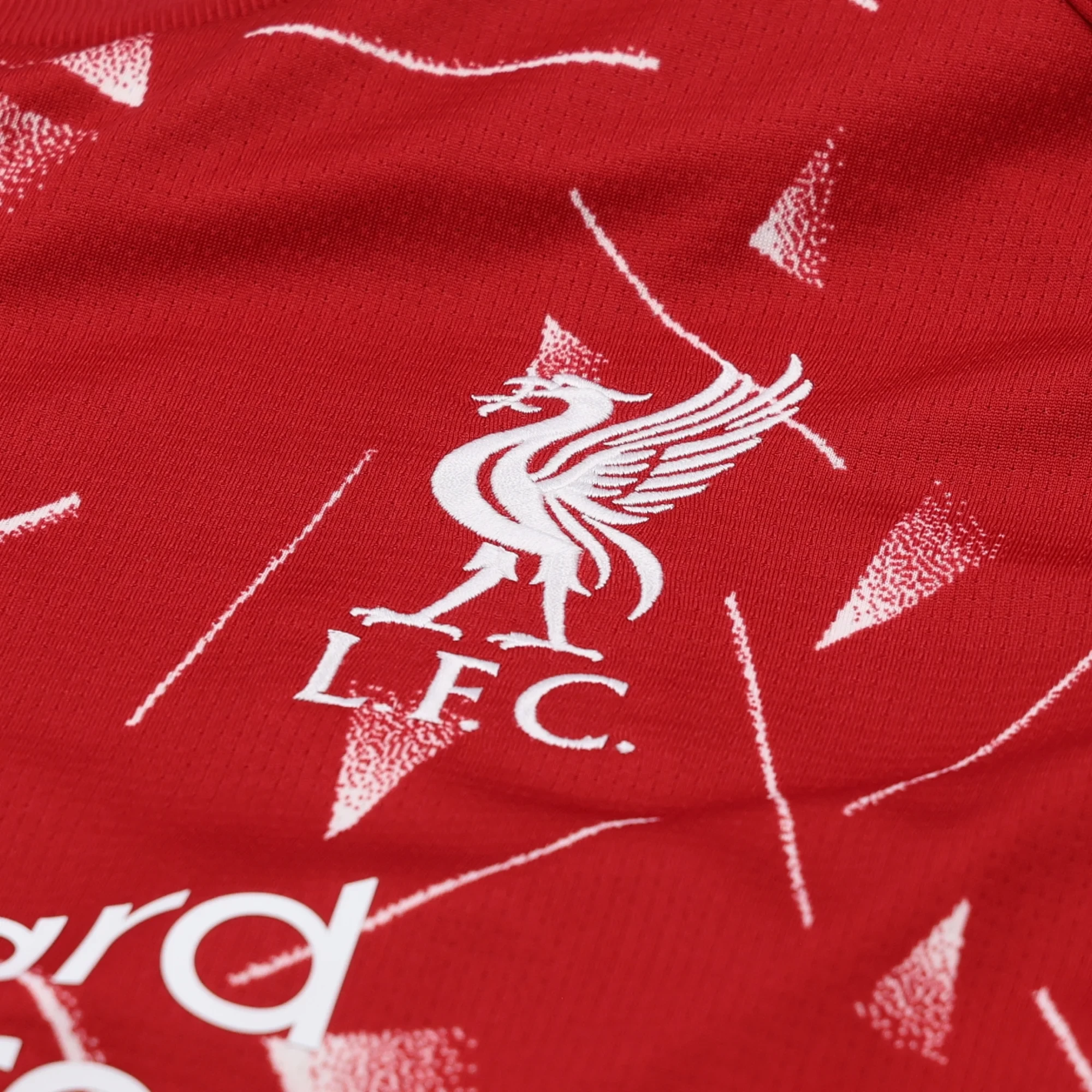 Liverpool 2627 Home Long Sleeve Jersey2
